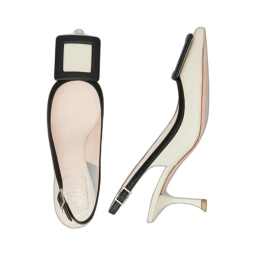 Pointed Toe Slingback Pumps