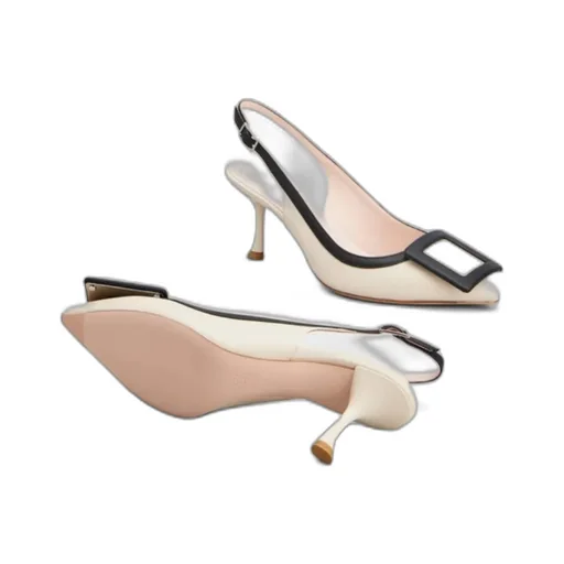 Pointed Toe Slingback Pumps