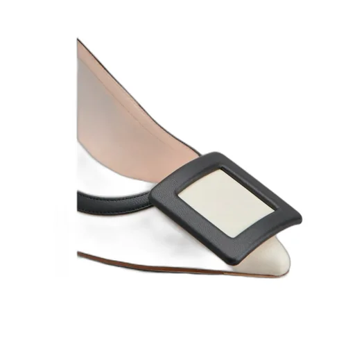 Pointed Toe Slingback Pumps