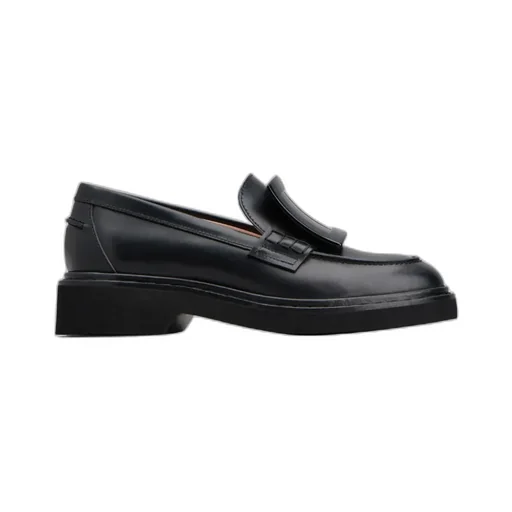 Viv' Rangers Metal Buckle Loafers