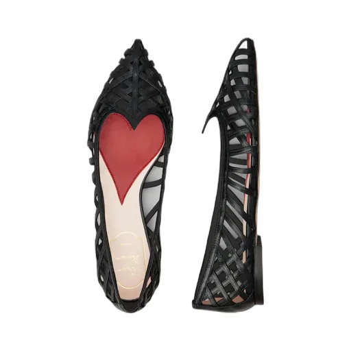 I Love Vivier Multistrap Ballerinas