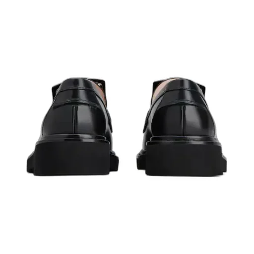 Viv' Rangers Metal Buckle Loafers