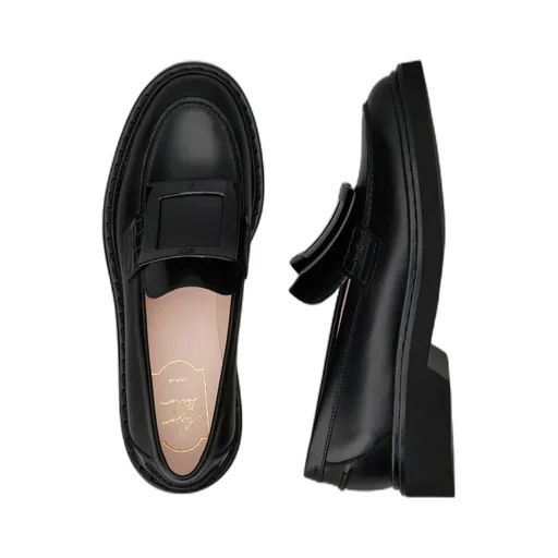 Viv' Rangers Metal Buckle Loafers