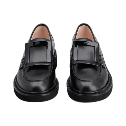 Viv' Rangers Metal Buckle Loafers