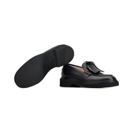 Viv' Rangers Metal Buckle Loafers