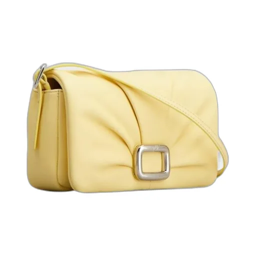 Ruched Detailed Mini Crossbody Bag