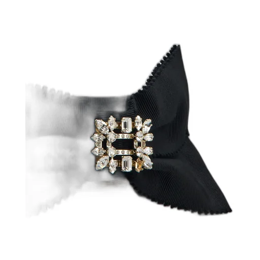 Broche Vivier Buckle Visor