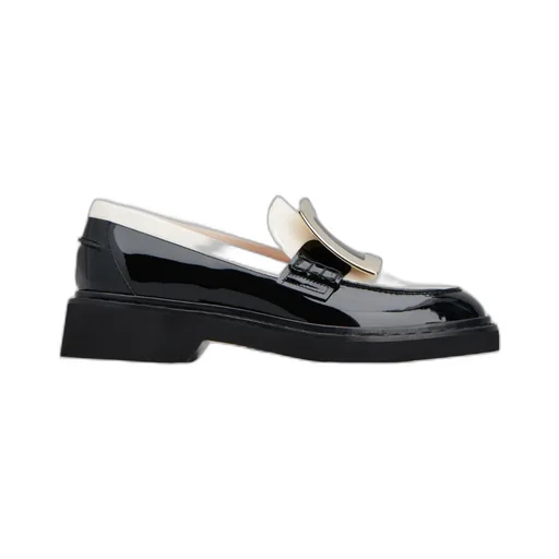 Viv' Rangers Embellished Buckle Loafers