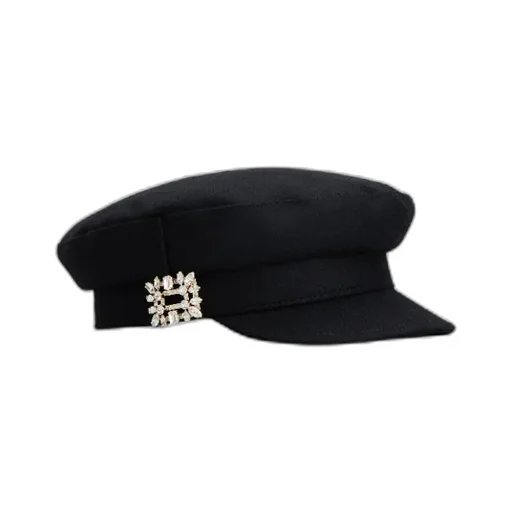 Embellished Sailor Cap