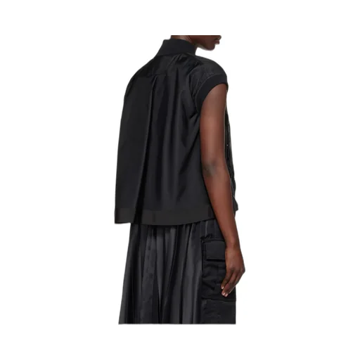 Sleeveless Zipped Gilet