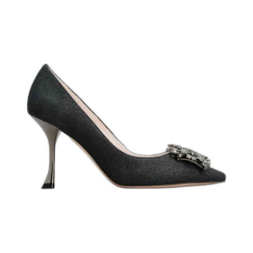 Rv Bouquet Strass Buckle Pumps