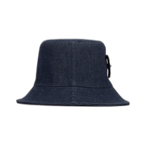 Buckle Embellished Bucket Hat