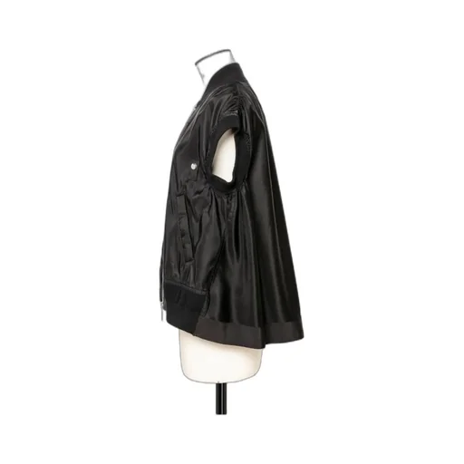Sleeveless Zipped Gilet