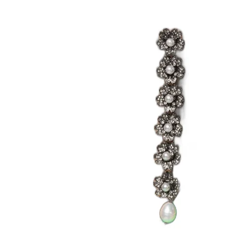 Bouquet Pearl Multiflowers Earrings