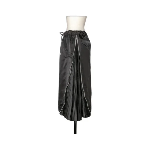 Elasticated Waist Drawstring Skirt