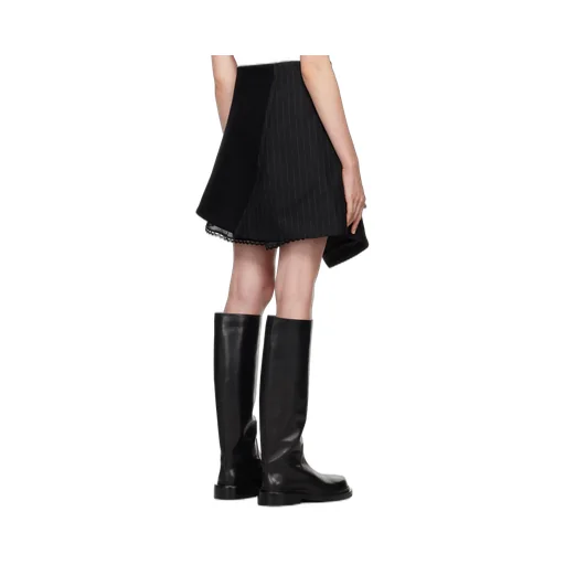 Panelled Skirt