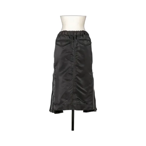 Elasticated Waist Drawstring Skirt