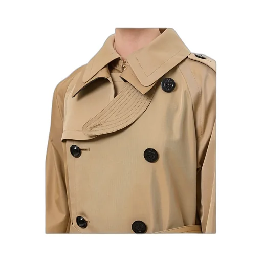 Double Breasted Trench Coat