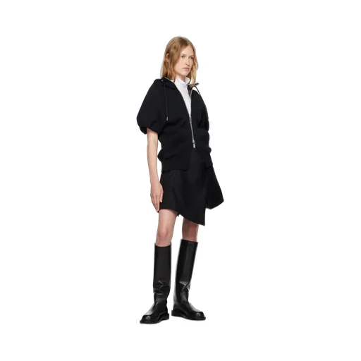 Panelled Skirt