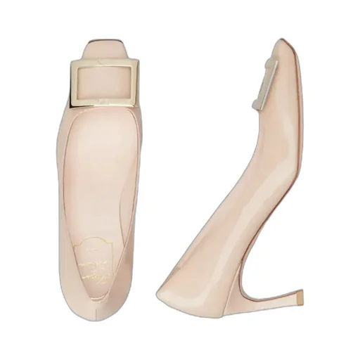 Trompette Embellished Buckle Pumps