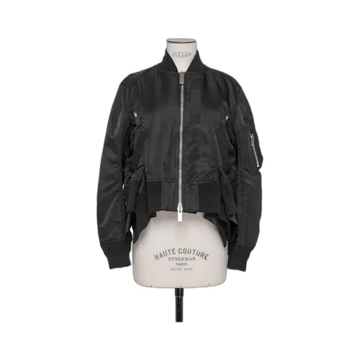 Zip-Up Bomber Jackets