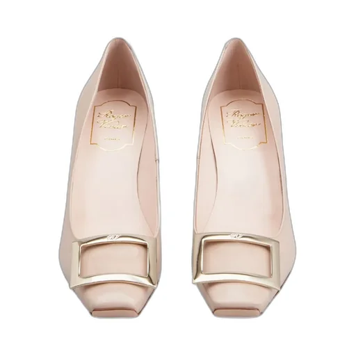 Trompette Embellished Buckle Pumps
