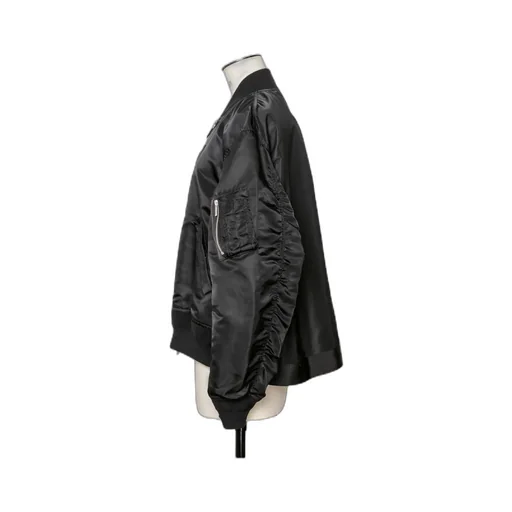 Zip-Up Bomber Jackets