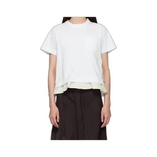 Ruffled Layered T-Shirt