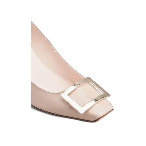 Trompette Embellished Buckle Pumps
