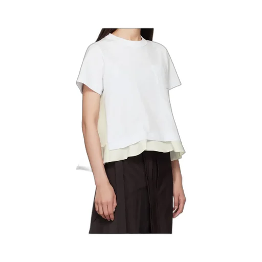 Ruffled Layered T-Shirt