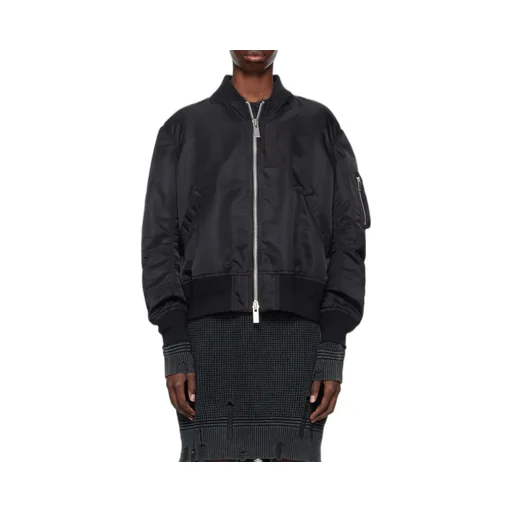 Zip-Up Bomber Jackets