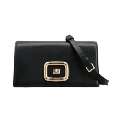 Viv' Choc Foldover Top Shoulder Bag