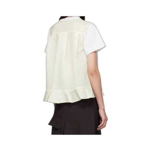 Ruffled Layered T-Shirt