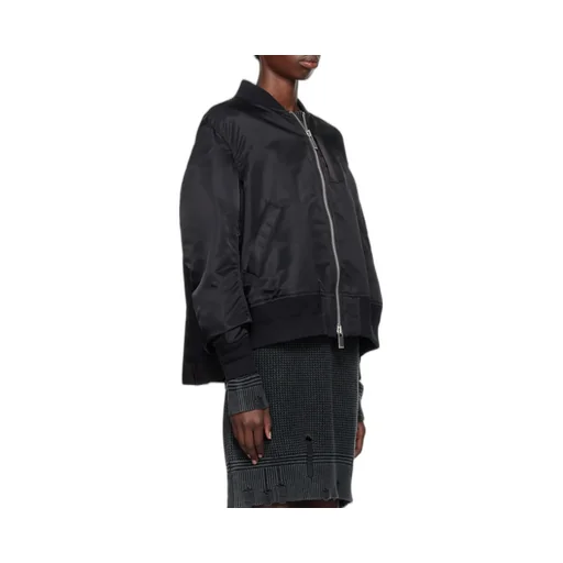 Zip-Up Bomber Jackets