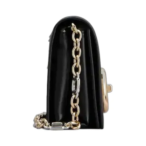 Viv' Choc Foldover Top Shoulder Bag