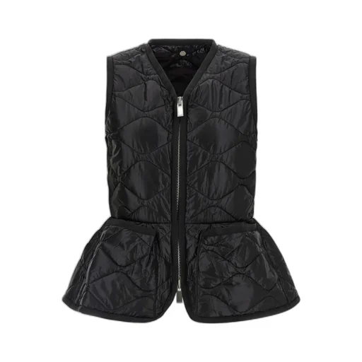 2 In 1 Zipped Leather Jacket