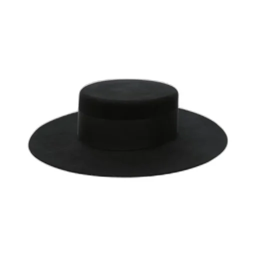 Drill And Buckle Hat