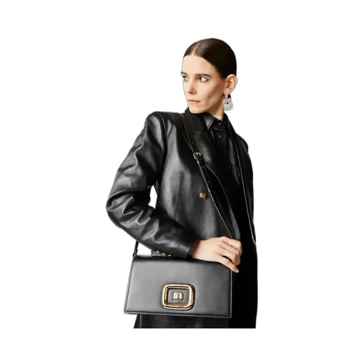 Viv' Choc Foldover Top Shoulder Bag