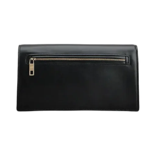 Viv' Choc Foldover Top Shoulder Bag
