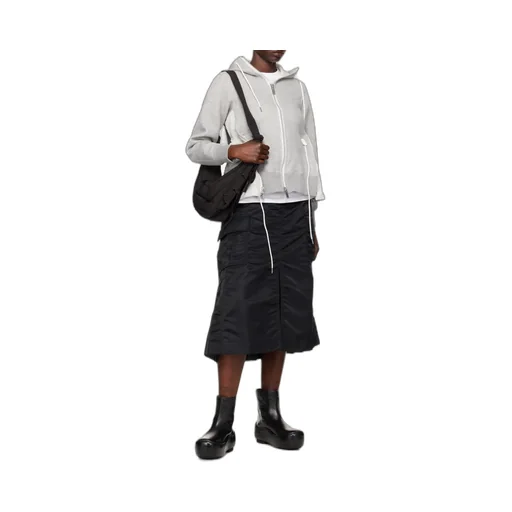 Panelled Zipped Jacket