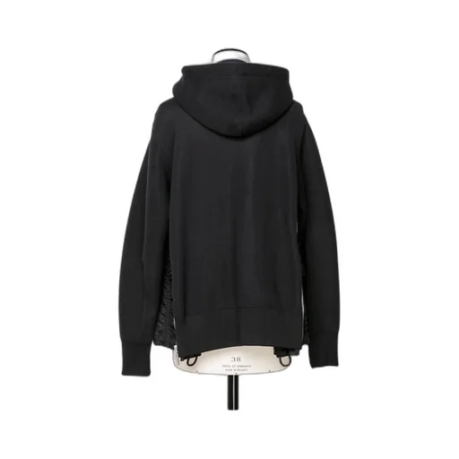 Panelled Zipped Jacket