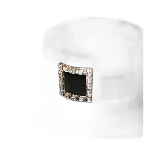 Drill And Buckle Hat