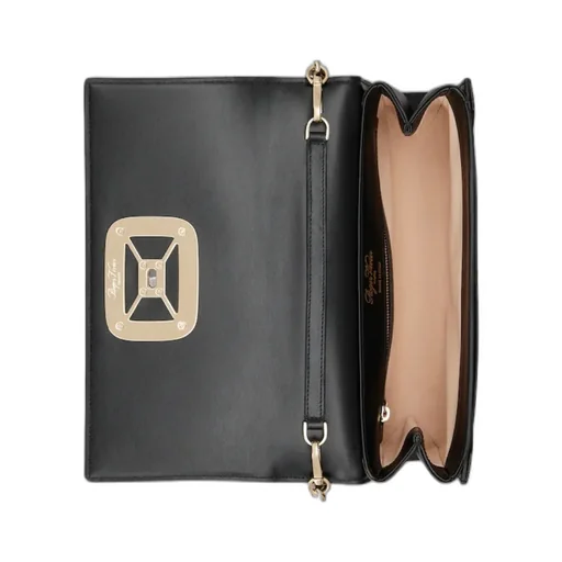 Viv' Choc Foldover Top Shoulder Bag