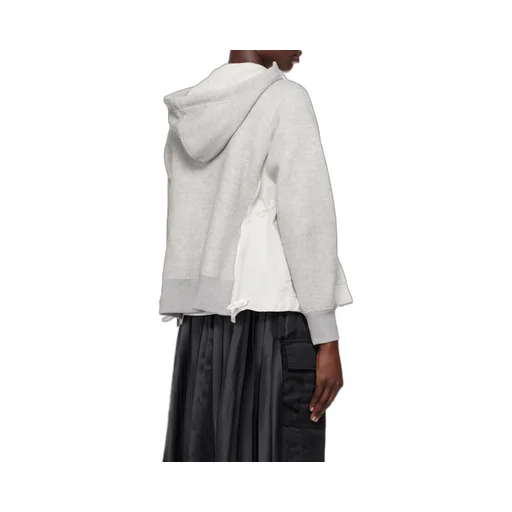 Panelled Zipped Jacket