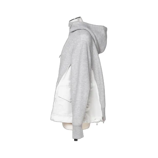 Panelled Zipped Jacket