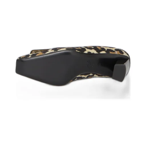 Belle Vivier Metal Buckle Pumps