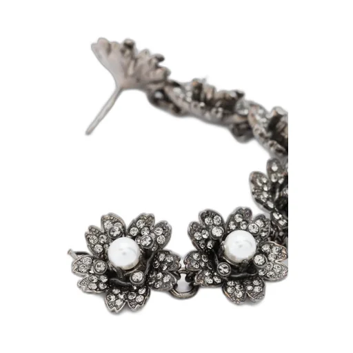 Bouquet Pearl Multiflowers Earrings