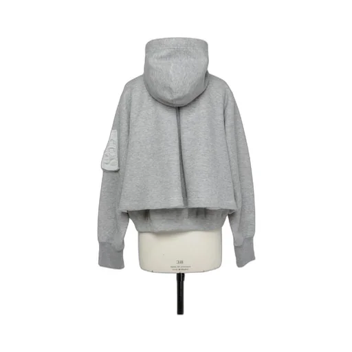 Classic-Hood Zipped Jacket