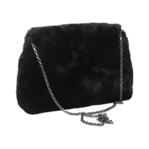 Embellished Chain-Linked Shoulder Bags