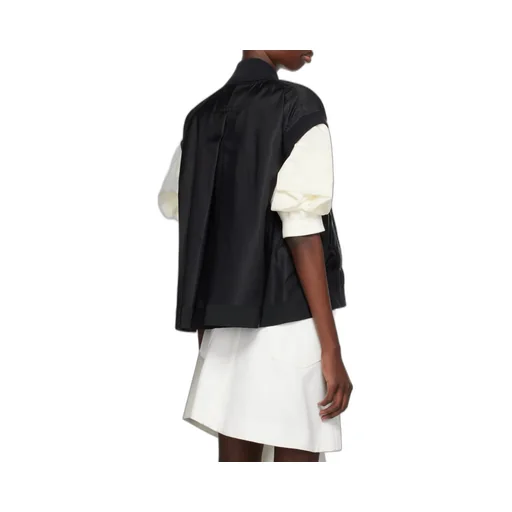 Sleeveless Zipped Gilet